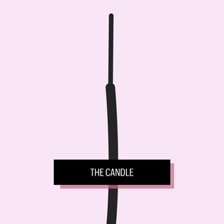Candle split ends