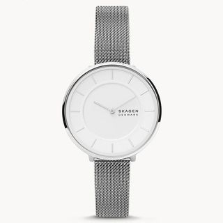 best watches for women skagen silver strap