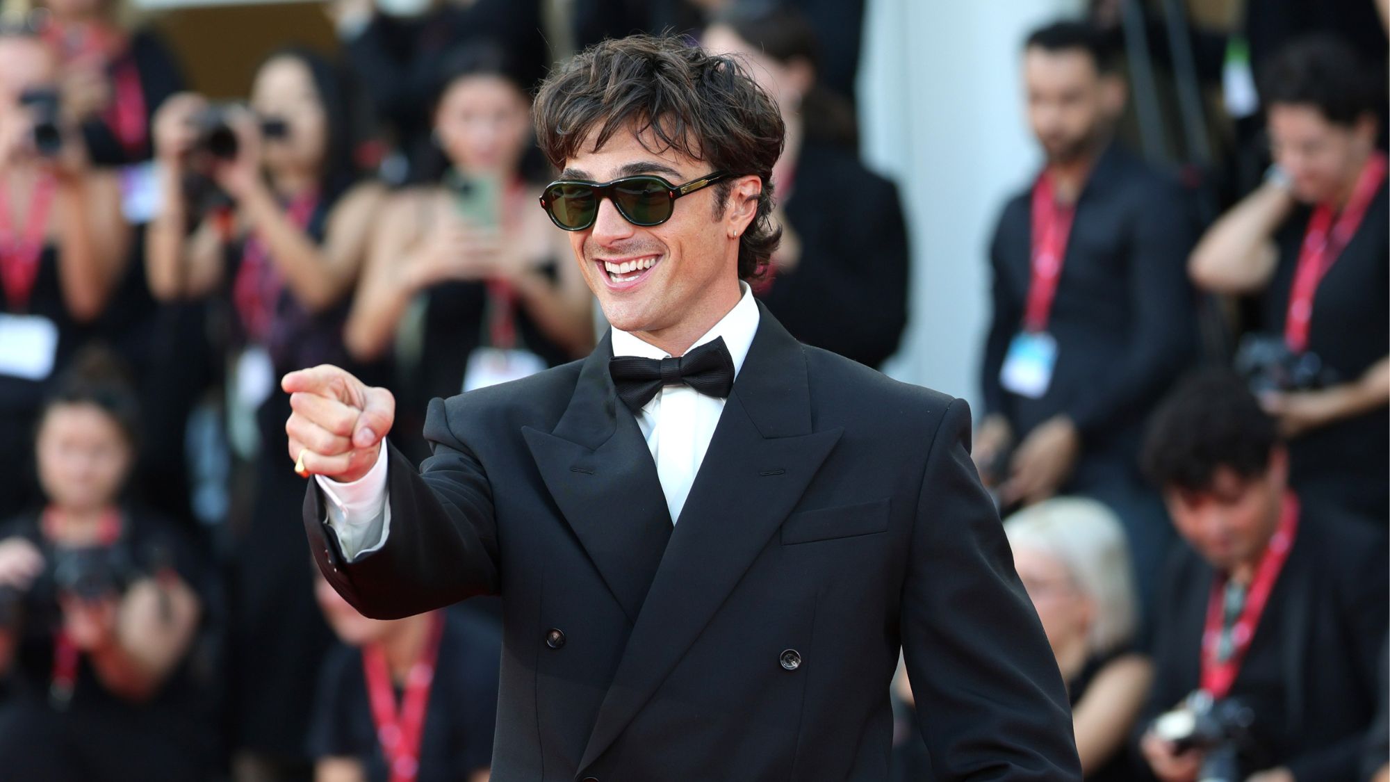 Jacob Elordi at the Venice Film Festival