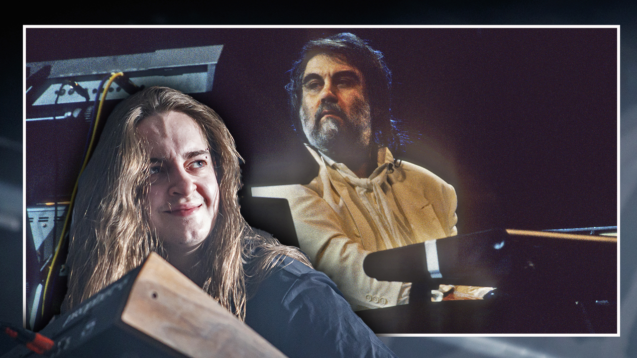 Perturbator (James Kent) and Vangelis