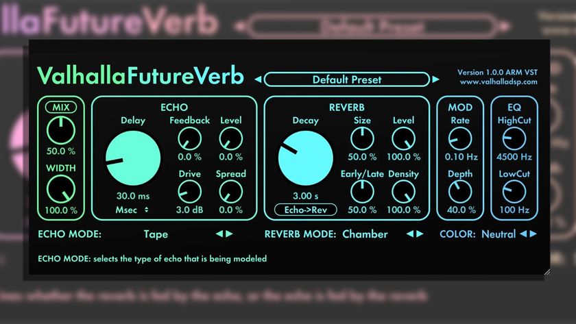 ValhallaDSP ValhallaFutureVerb