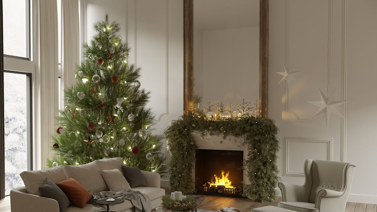 How to make a fake Christmas tree smell real 4 solutions