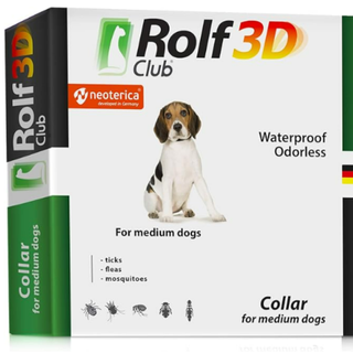 3D FLEA Collar for Dogs – Flea and Tick Prevention for Dogs 