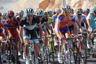 Jakob Fuglsang and Robert Gesink, Tour of Oman 2011, stage two