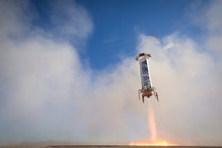 Blue Origin's BE-3 Engine Restart