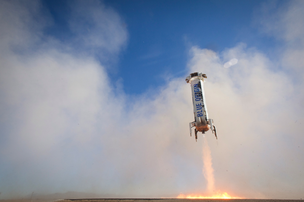 Blue Origin&#039;s BE-3 Engine Restart