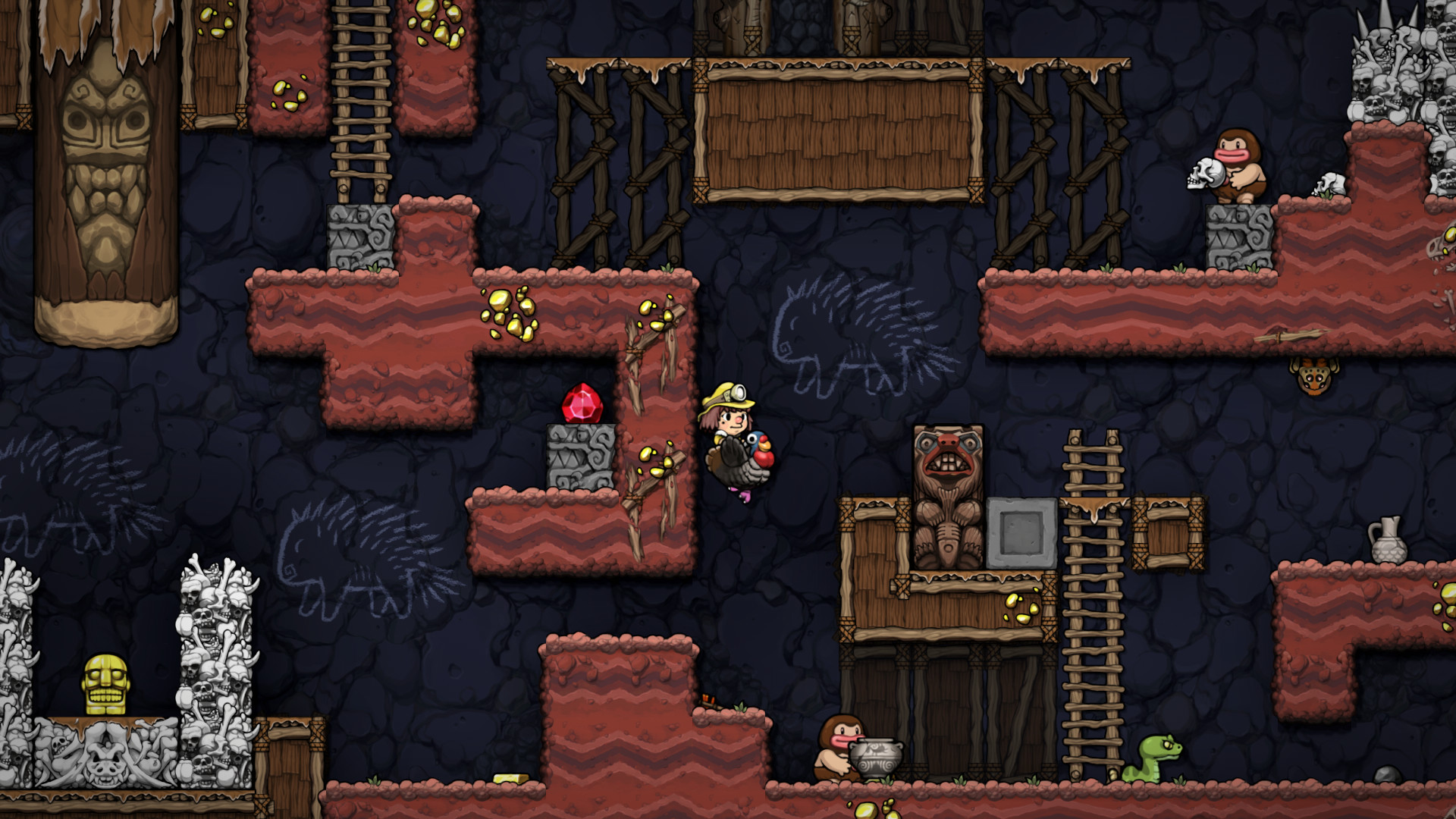 Spelunky 2 will come to Steam “shortly after” its PlayStation launch