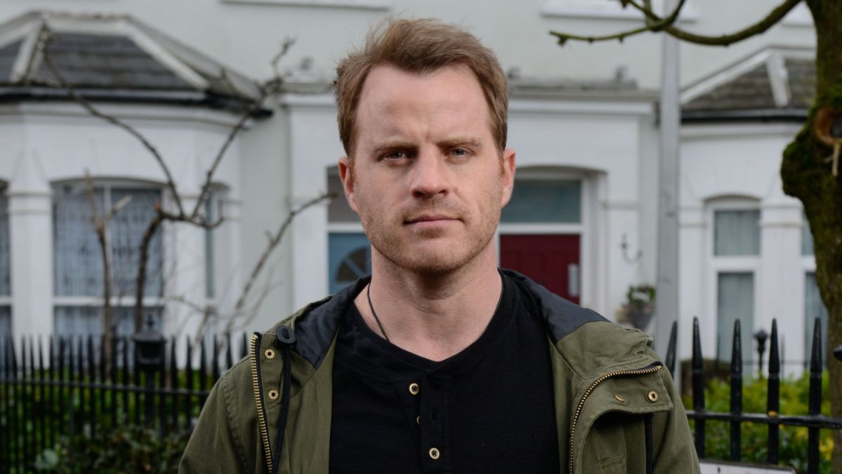 Sean Slater in EastEnders.