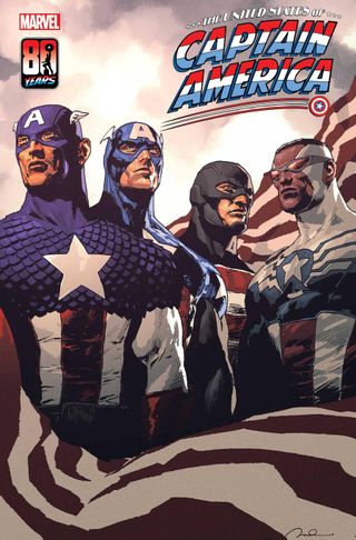 THE UNITED STATES OF CAPTAIN AMERICA #5!