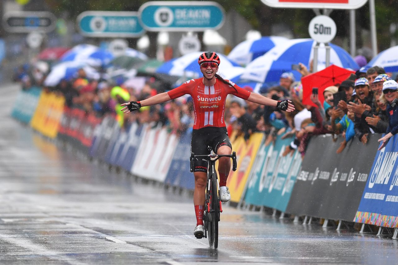 Liane Lippert Cadel Evans Great Ocean Road Race