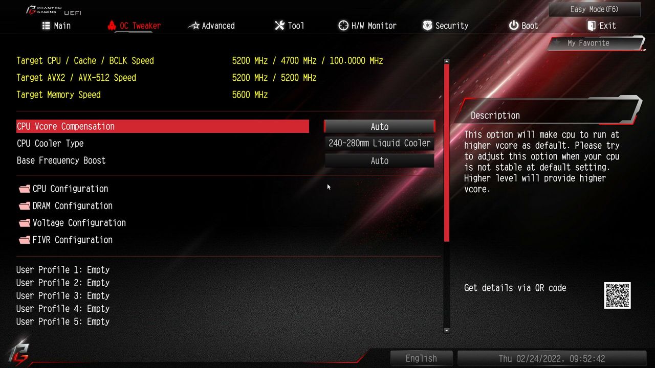 ASRock Z690 Phantom Gaming-ITX/TB4