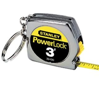 Stanley 39-130 3 x 1/4-Inch PowerLock Key Tape