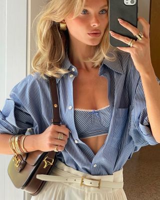 @hoskelsa lob hairstyle