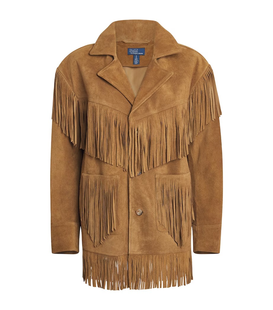 Fringe Suede Western Jacket