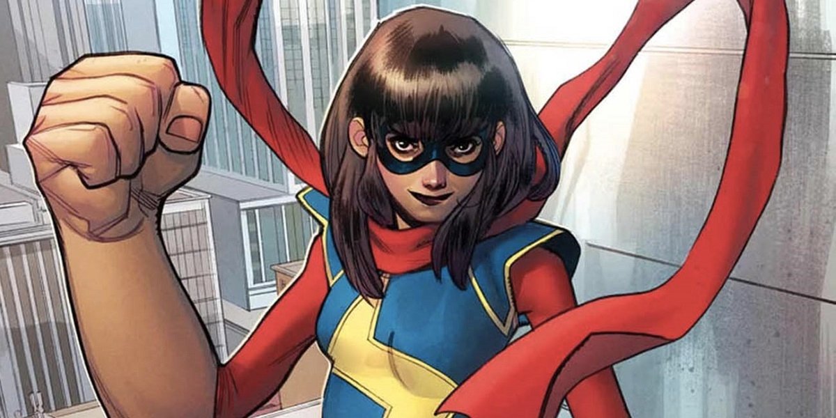 marvel comics ms marvel kamala khan