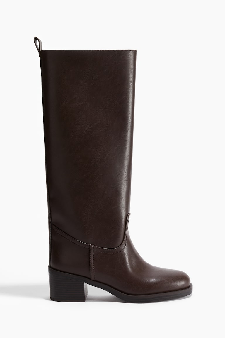Knee-High Boots