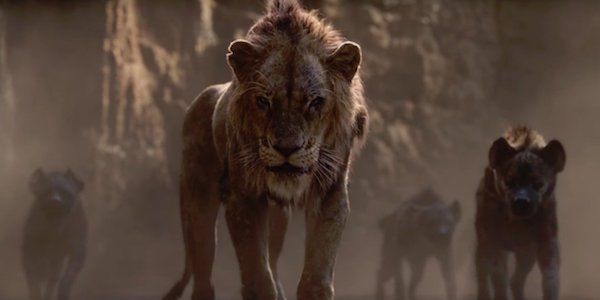 The Lion King Fans Aren't Sold On The New Scar After First Look ...