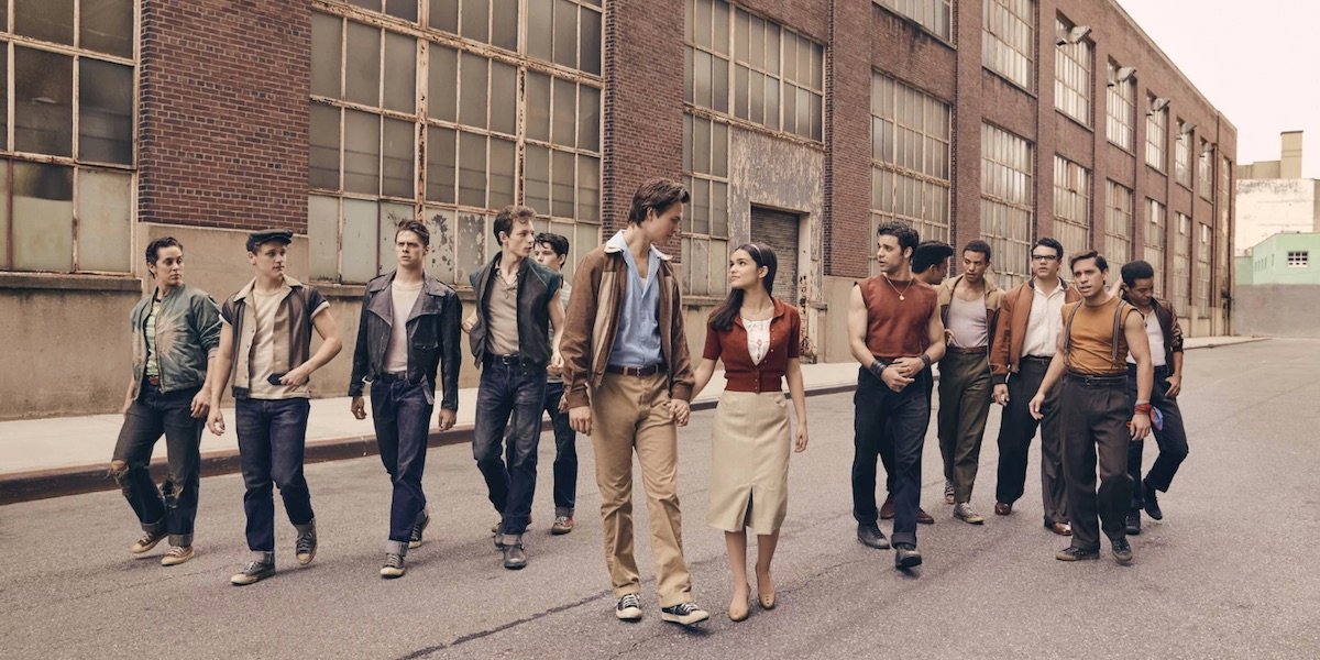 The cast of West Side Story