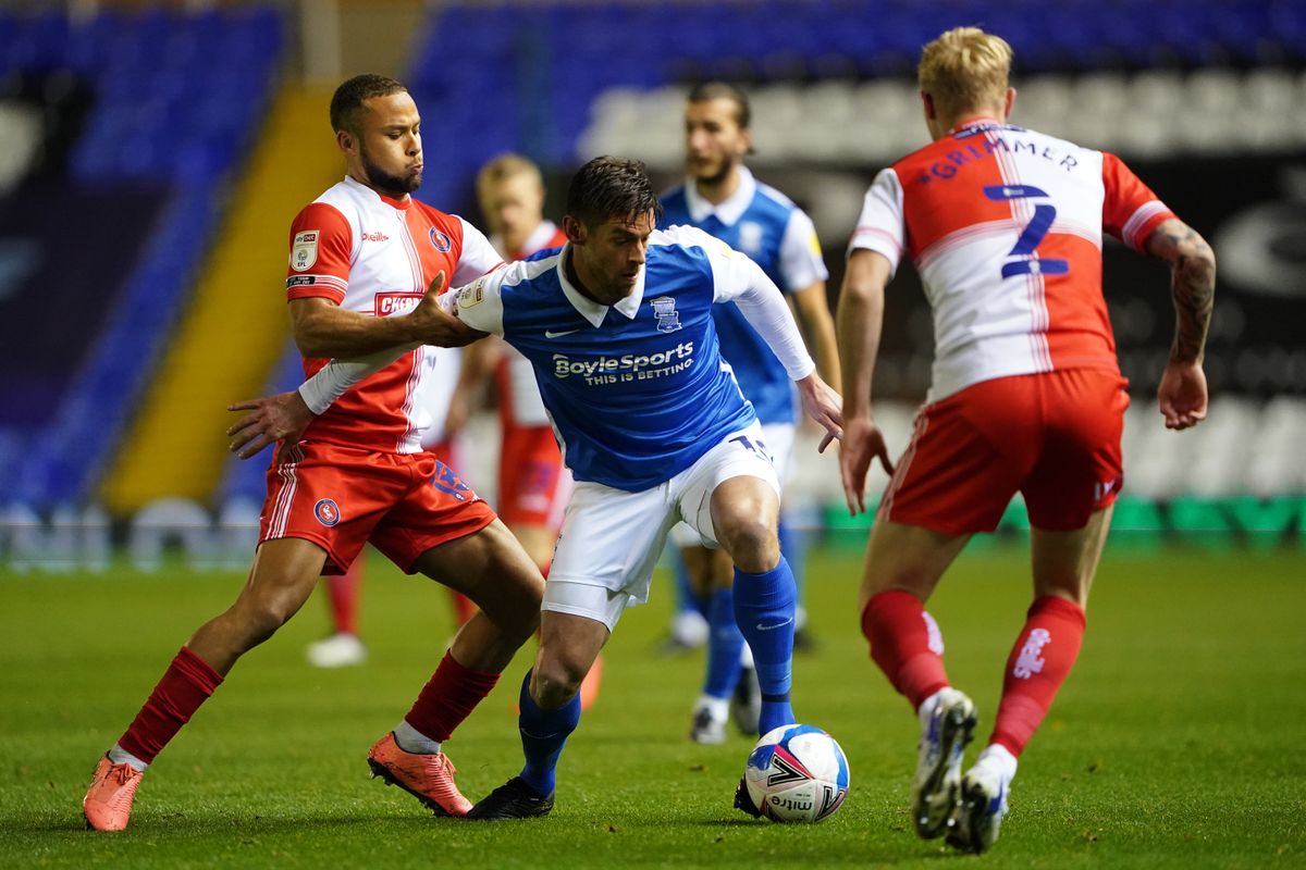 Birmingham City v Wycombe Wanderers – Sky Bet Championship – St Andrew’s Trillion Trophy Stadium