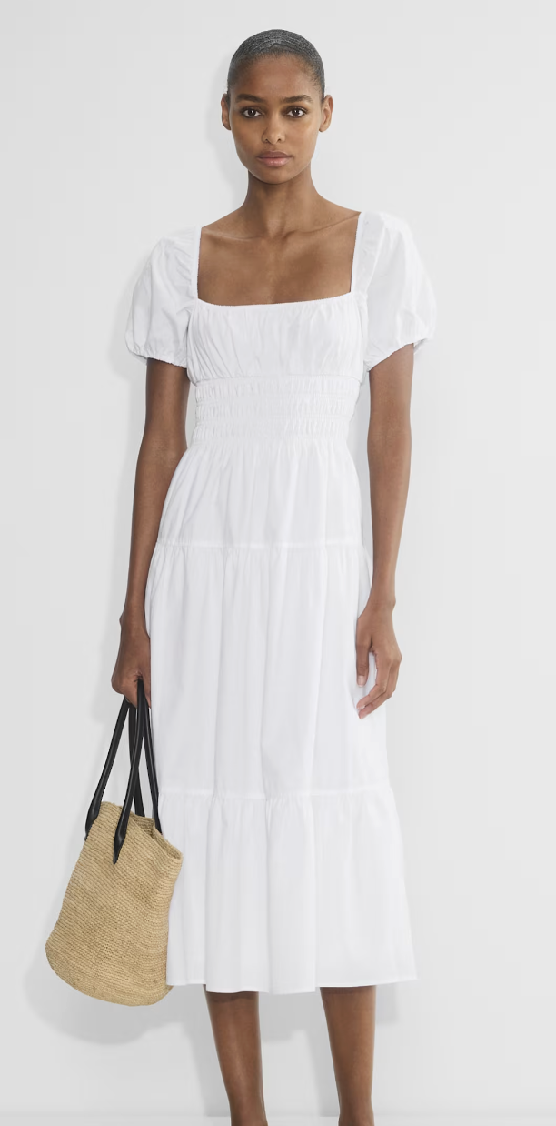 Aritzia, Allegoria Poplin Dress