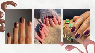 From cashmere to cabernet, these are the 7 classy autumn nail looks to style immediately