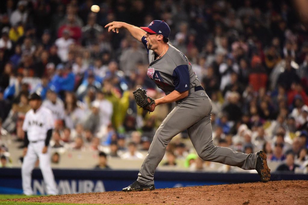 US Baseball team. 