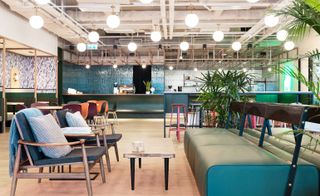 WeWork interior