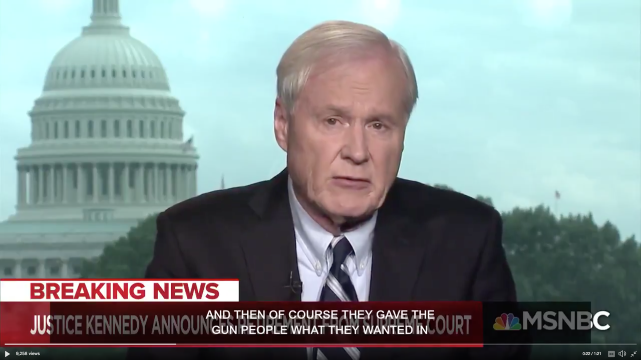 Chris Matthews.