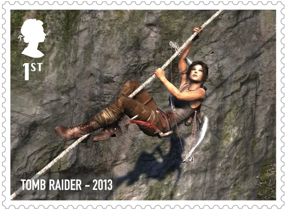 Your favourite 90s video games are being made into stamps