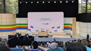 Keynote speech at Google i/o 2024