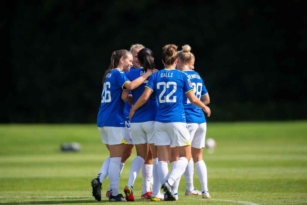 Everton Women&#039;s Super League squad