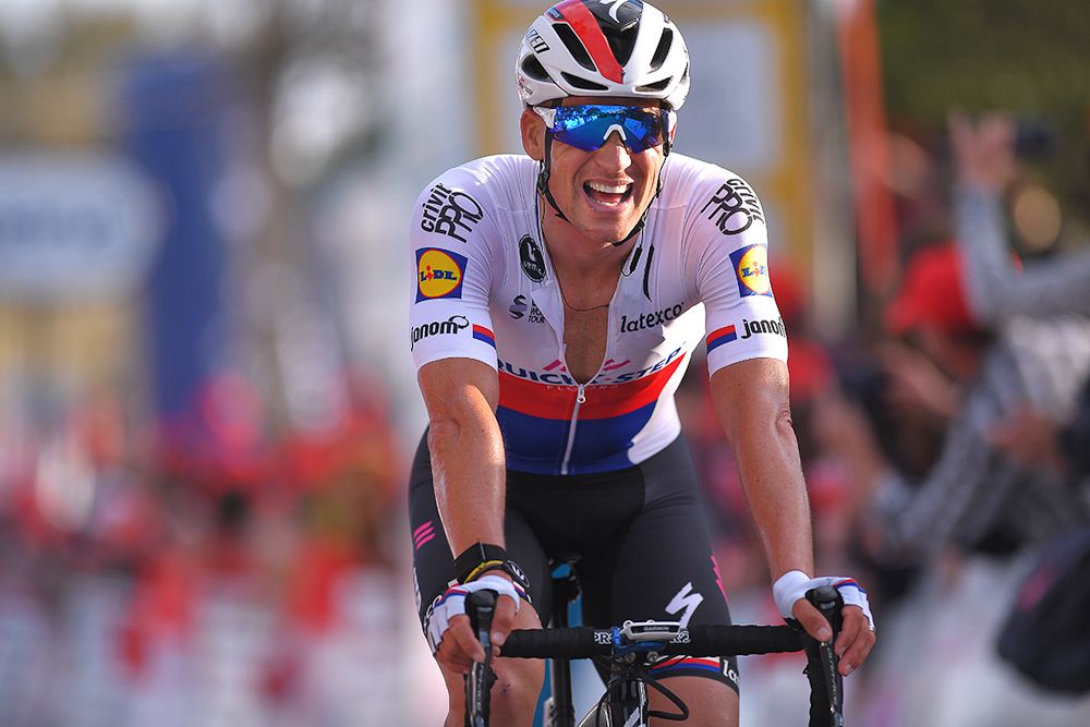 Quick-Step's Zdenek Stybar