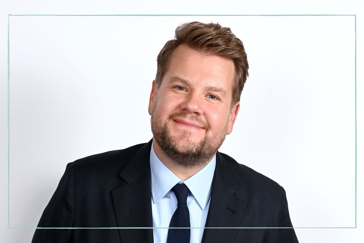 What did James Corden say - James Corden head shot