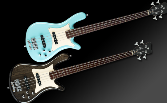 ワーウィック　ストリーマーCV Streamer CV 4 Colored Satin | Warwick Japan