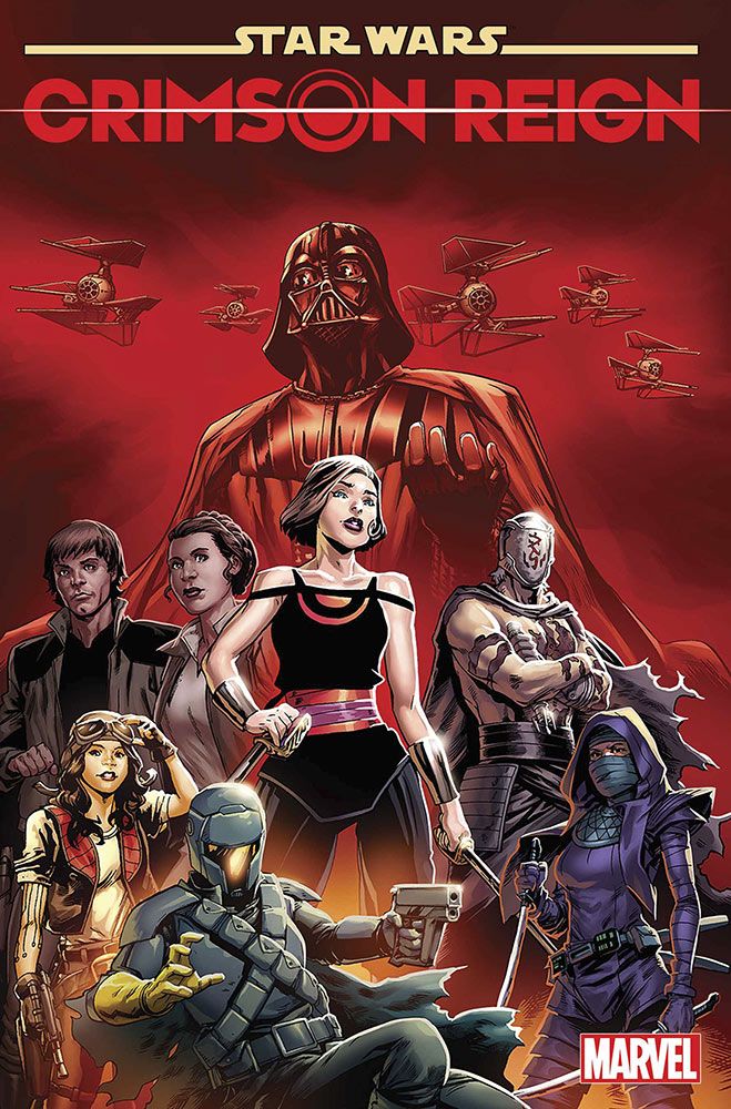 Qi'ra from "Solo: A Star Wars Story" will get her own comics series from Marvel with "Star Wars: Crimson Reign" coming Dec. 1, 2021.