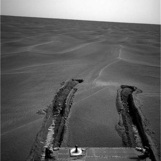 NASA Rovers Reach Mars Milestone