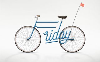 Zaech's Friday bicycle