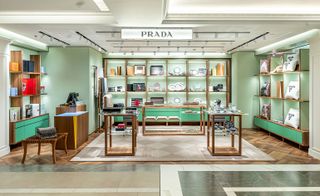 Harrods hosts an exclusive selection of Prada homeware