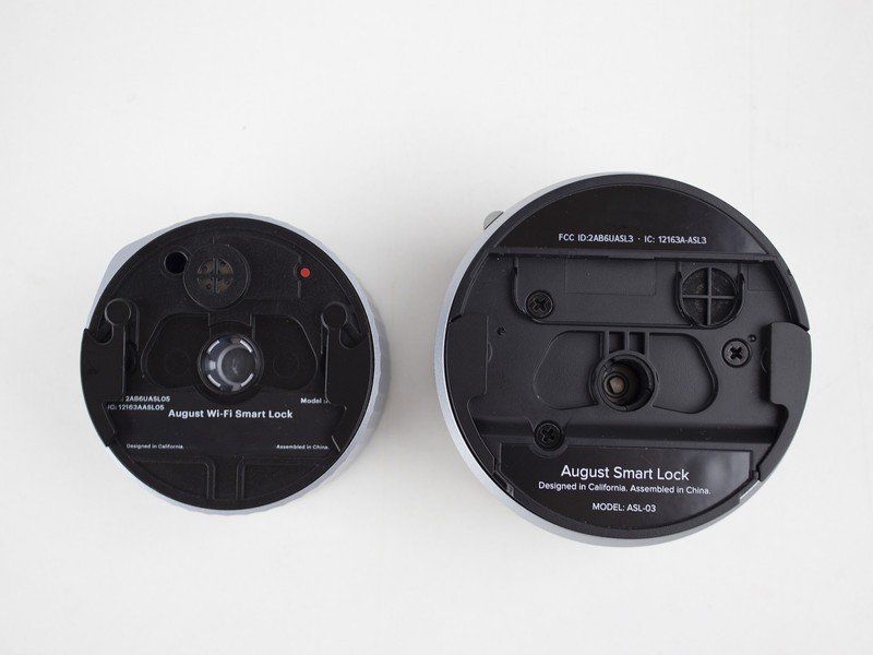 August Wi Fi Smart Lock Vs 3rd Gen