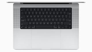Apple's new Magic Keyboard in its MacBook Pro
