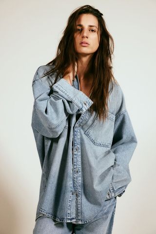 Feather Soft Denim Shirt