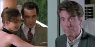 Al Pacino in Scent of a Woman and Glengarry Glen Ross