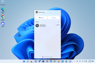 The Teams Chat app in Windows 11