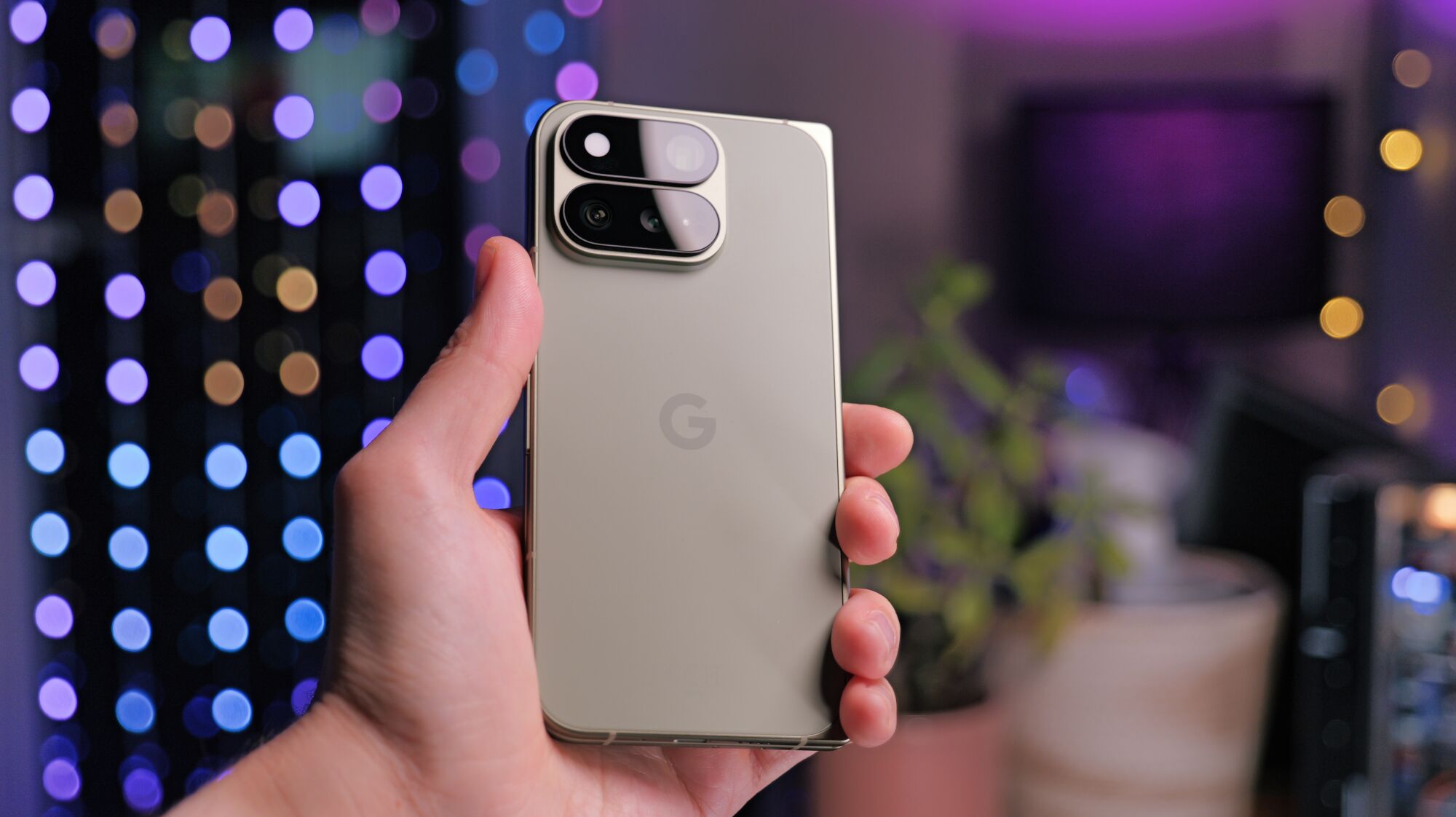 A Google Pixel 11 Pro Fold smartphone