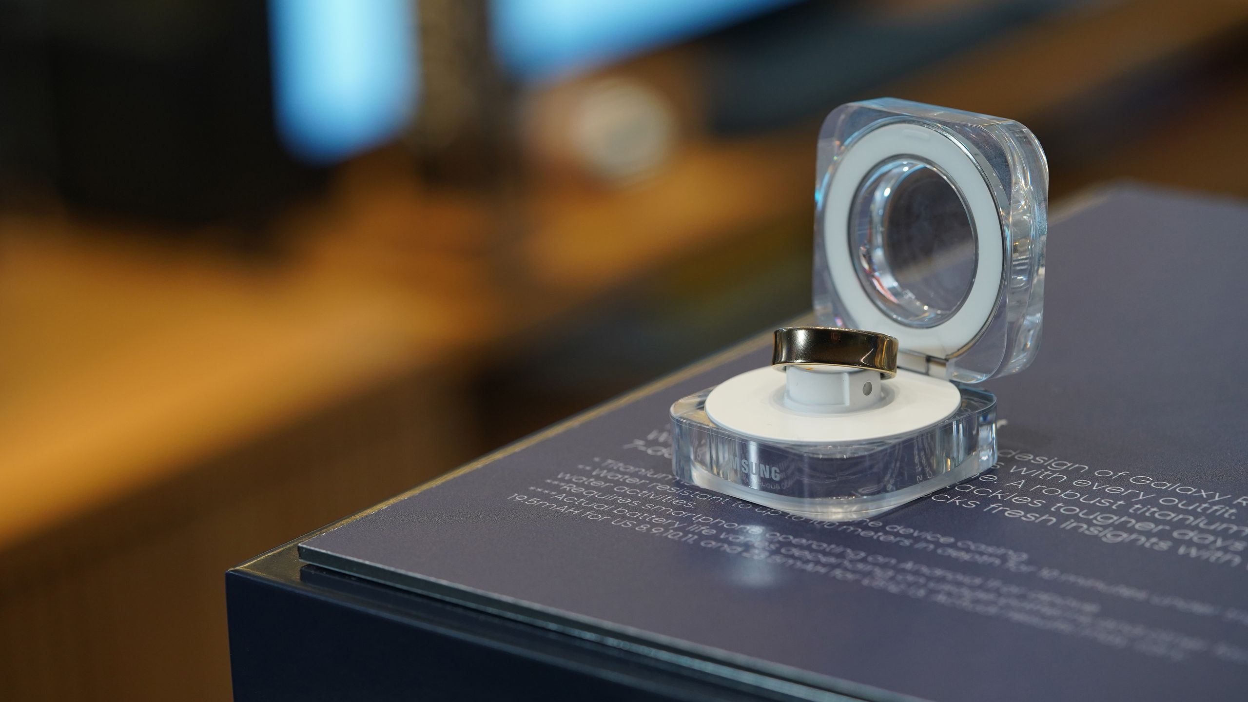 Umm, the Samsung Galaxy Ring is 74% off right now