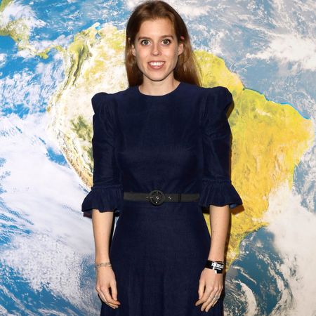 Princess Beatrice wears The Vampire's Wife