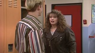 Leanna Creel on Saved by the Bell