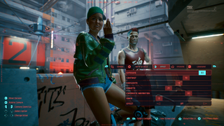 Cyberpunk 2077 photo exposure