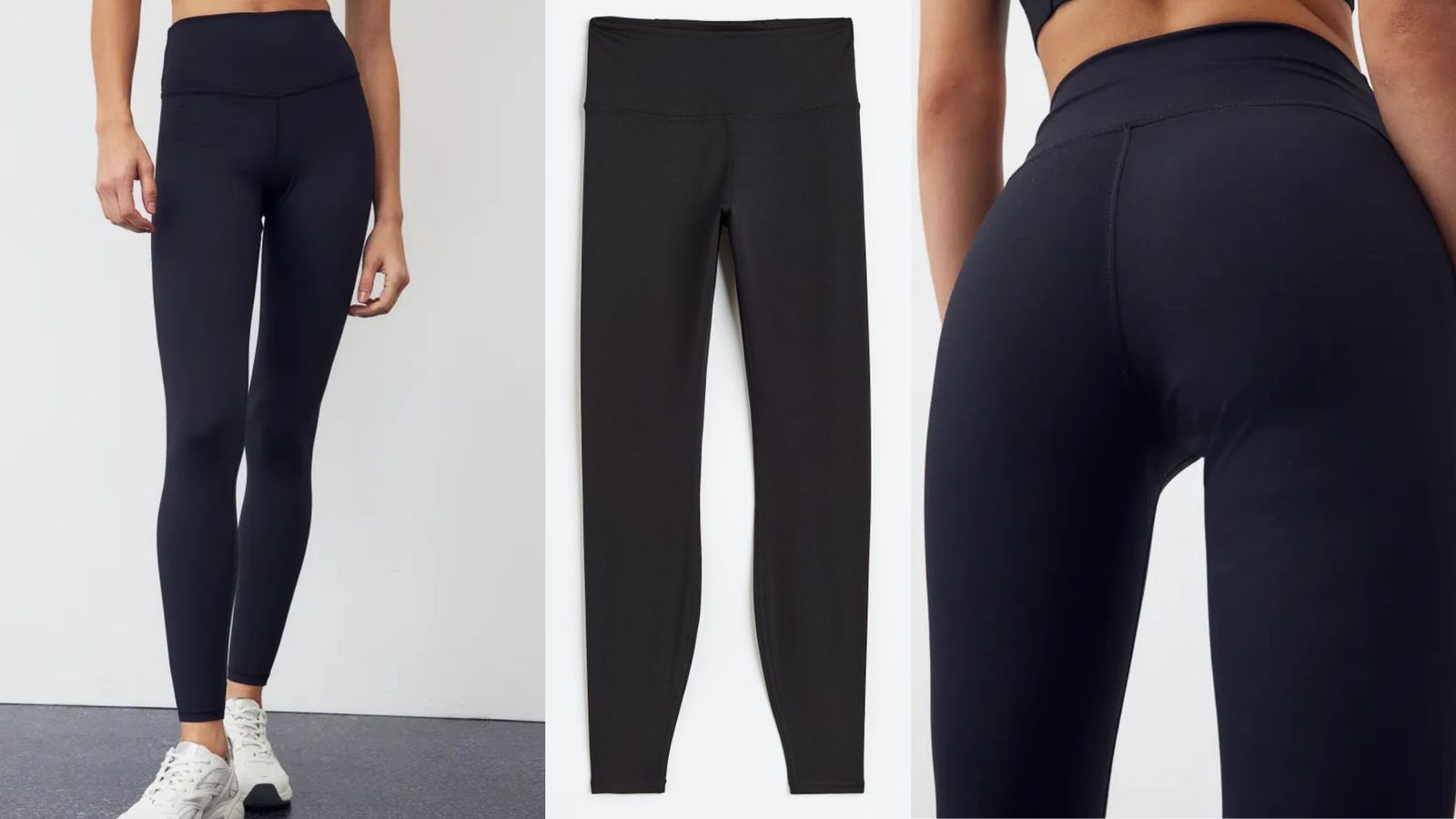 Best black gym leggings: 9 pairs for winter workouts | Woman & Home