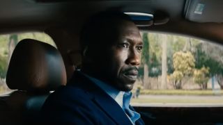 Mahershala Ali in the car in Leave the World Behind.